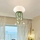 GobekUsa Kawaii LED Jellyfish Lamp Art for Bedroom Decor & Lighting