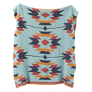 GobekUsa Bohemian Flower Knitted Throw Blanket