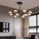 GobekUsa LED Chandelier Lighting for Living, Bedroom, Dining Room - Pendant Lamp Fixture