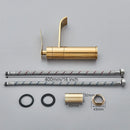 GobekUsa Basin Faucet: Hot Cold Water Mixer Tap for Bathroom Vessel Washbasin