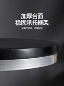 GobekUsa Industrial Iron Art Solid Wood Dining Chair for Coffee Shop & Bar