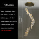 GobekUsa LED Light Ceiling Chandelier for Modern Home Decor & Ambient Lighting