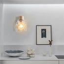 GobekUsa Iron White Cage Wall Lamp for Modern Indoor Lighting