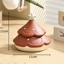 GobekUsa Christmas Tree Ceramic Ashtray - Creative Desktop Weed Tray Gift