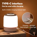 GobekUsa LED Touch Night Light Baby Sleeping Lamp with 3-Color Dimming