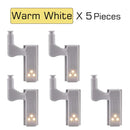 GobekUsa LED Cabinet Lights 10 Pack Internal Sensor Light for Closet Bedroom Night Lamp
