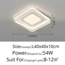 GobekUsa Acrylic Chandelier: Minimalist Indoor Light for Living Room, Bedroom, and Kitchen