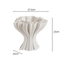GobekUsa Abstract Geometry Ceramic Vase for Flower Arrangement