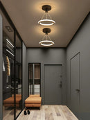 GobekUsa LED Chandeliers for Modern Indoor Lighting in Aisle, Bedroom, Living Room