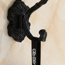 GobekUsa Antique Bronze Wall Hooks, Clothes Towel Coat Robe Metal Hanger Rack