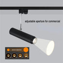 GobekUsa Adjustable Focus LED Track Lights for Commercial Spaces