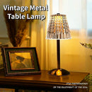 GobekUsa Crystal Diamond Touch Sensor Cordless Table Lamp