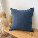 GobekUsa Linen Fringed Pillow Cover for Home Bed Sofa Decoration