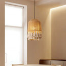GobekUsa Hemp Rope E27 LED Pendant Lights Chandelier Lighting - Nordic Minimalism