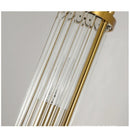 GobekUsa Crystal LED Wall Lights: Modern Luxury Decor for Kitchen, Living Room, Bedroom, Hallway
