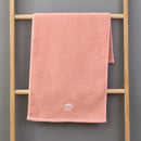 GobekUsa Kids Weather Embroidery Cotton Terry Towel - High Quality Turban for Face and Hair