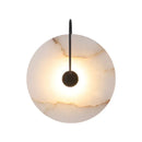 GobekUsa LED Marble Wall Sconce Light Fixture for Living Room Bedroom Decor