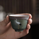 GobekUsa Japanese Ceramic Coffee Cup Porcelain Tea Mug Drinkware Pottery Water Mugs
