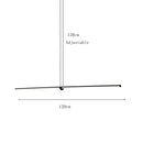 GobekUsa Geometric Chandelier: Modern Scandinavian Industrial Hanging Lamp Fixtures