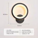 GobekUsa LED Metal Acrylic Wall Light for Modern Minimalist Decor