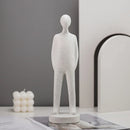 GobekUsa Abstract People Resin Statue Set for Modern Home Decor