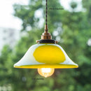 GobekUsa Green Glass LED Pendant Light for Home, Restaurant, Bar, and Loft Style Decor.