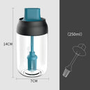 GobekUsa Glass Seasoning Bottle Set