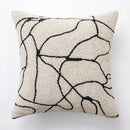 GobekUsa Geometric Line Art Cushion Cover for Home Sofa Bed
