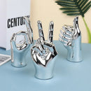 GobekUsa Hand Love Gesture Figurine Sculpture Home Desktop Decor