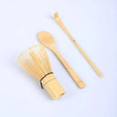 GobekUsa Japanese Bamboo Tea Ceremony Set Matcha Whisk Brush Grinder Tools