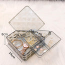GobekUsa Elegant Jewelry Boxes and Cosmetic Jars - Plastic Storage Containers