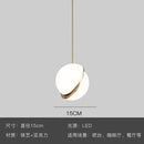 GobekUsa Gold Lustre LED Pendant Lights for Living/Dining Room, Bedroom & Shop