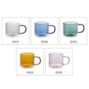 GobekUsa Double Bottom Glass Mugs Set - 250ml Wine Whiskey Coffee Tea Juice Water Cups
