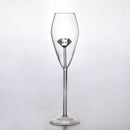 GobekUsa 3D Rose Stemware Wine Glass, Champagne Flute - Lovely Gift Home Decor