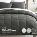 GobekUsa All Season Bed Comforter for Winter Warmth, Machine Washable