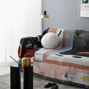 GobekUsa Knit Sofa Blanket: Modern Nordic Design Throw Blanket