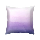 GobekUsa Blue Purple Polyester Pillow Case Throw Pillow Cover for Home Office Bedroom Sofa