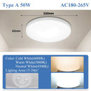GobekUsa LED Ceiling Chandelier Panel Light for Home Decor Lighting