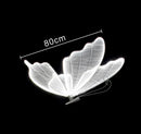 GobekUsa LED Butterfly Ceiling Lights for Romantic Wedding Decoration