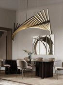 GobekUsa LED Ceiling Chandelier for Kitchen Island Parlor Dining Room Bar Lighting