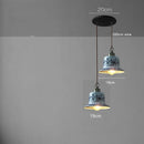 GobekUsa Ceramic LED Pendant Lamp: Modern Simple Indoor Decor Lighting for Home & Restaurant
