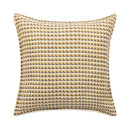 GobekUsa Geometric Tufted Plush Cushion Cover for Stylish Home Decor