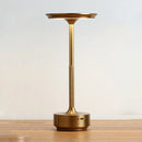 GobekUsa Aluminum LED Desk Lamp Touch Switch Cordless Table Light for Living Room