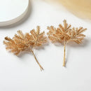 GobekUsa Artificial Pine Needles for Home Decor and Christmas Garlands