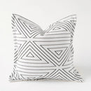 GobekUsa Cozy Green Handmade Pillow Cover 45x45cm - Nordic Fall Winter Home Decor