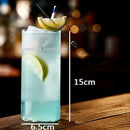 GobekUsa Japanese Style Highball Long Drinking Glasses Set of 6