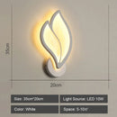 GobekUsa LED Wall Sconce Light Acrylic Lamp for Bedroom Corridor Chandelier Style