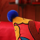 GobekUsa Chinese Dragon Embroidered Cushion Cover: Festive New Year Home Decor Pillow Case