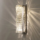 GobekUsa Crystal Wall Lamp: Nordic LED Luxury Design, Art Gold/Chrome for Living Room, Bedroom