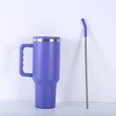 GobekUsa 40oz Stainless Steel Sippy Cup Thermo Bottle for Coffee Travel Mug